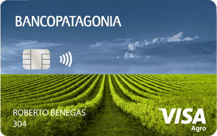 Tarjeta Visa Agro