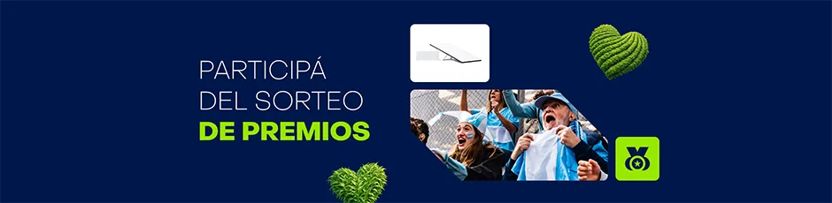 Participá del sorteo de premios