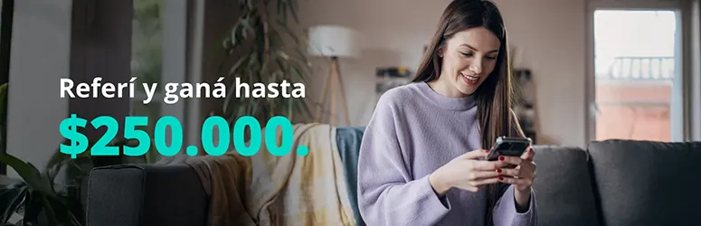 Referí y ganá hasta $250.000