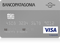 Tarjeta Patagonia Recargable Corp.